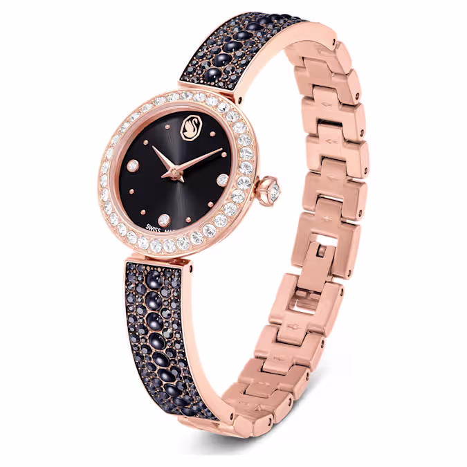 Matrix pearl bangle watch